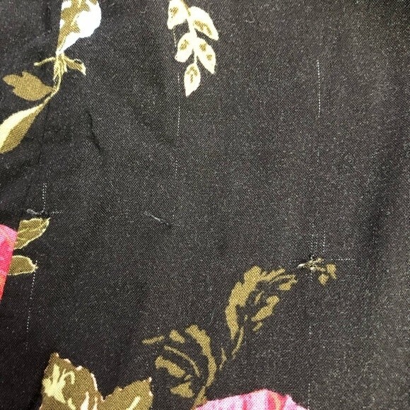 Tox:K3 Sleeveless Halter Neck Floral Cut Out Romper Dress - Picture 6 of 8